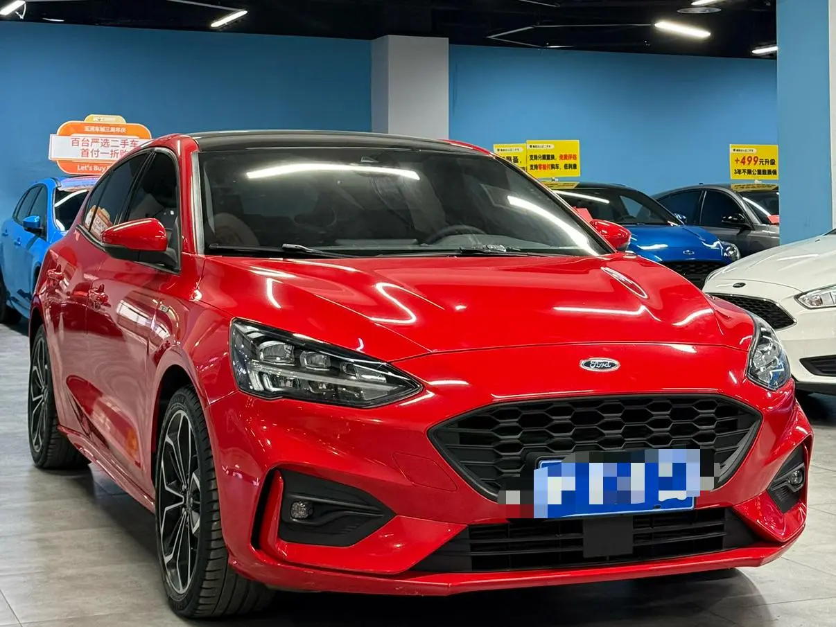 Ford Focus 2021 Hatchback EcoBoost 180 Auto ST Line