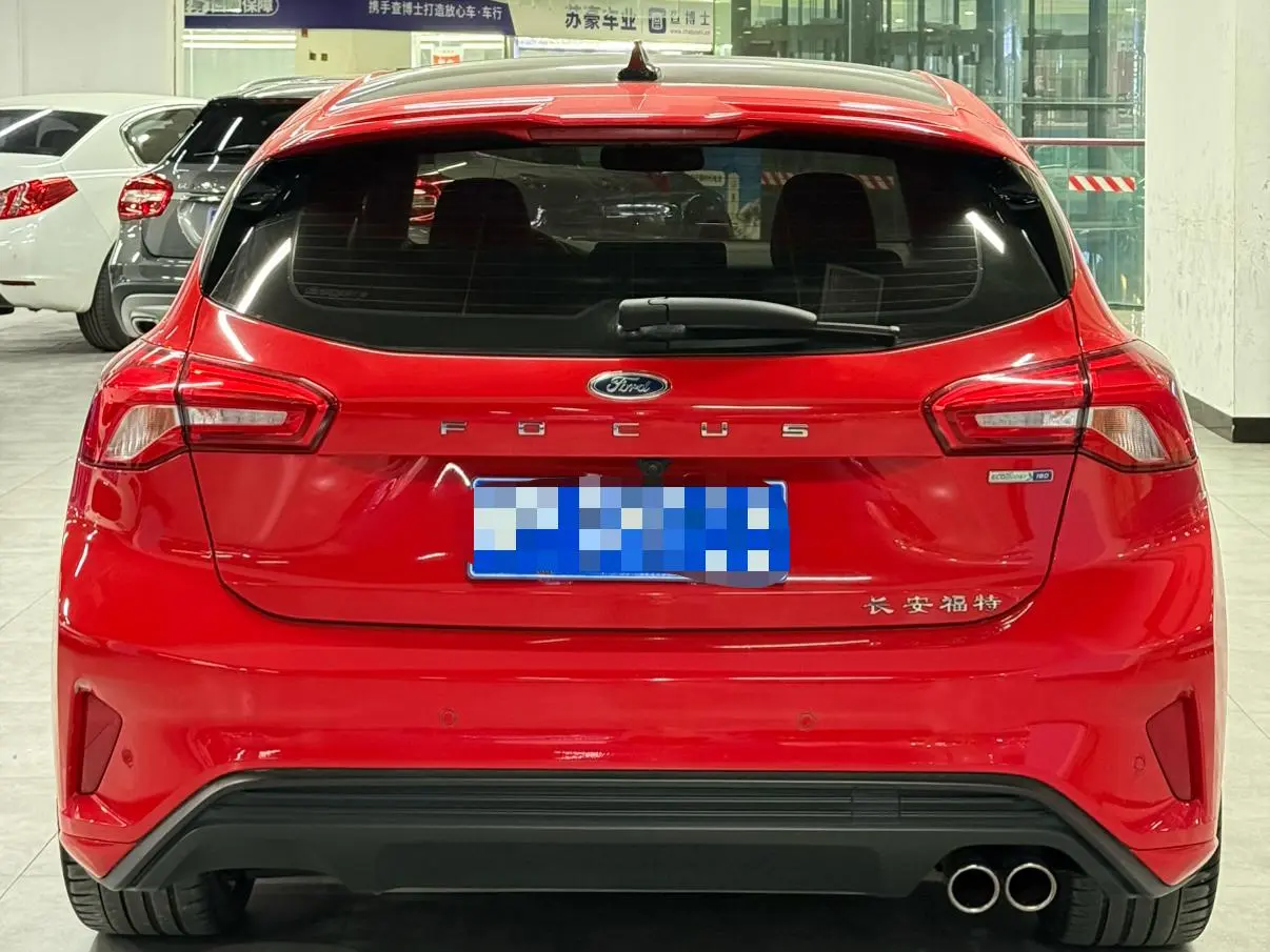 Ford Focus 2021 Hatchback EcoBoost 180 Auto ST Line