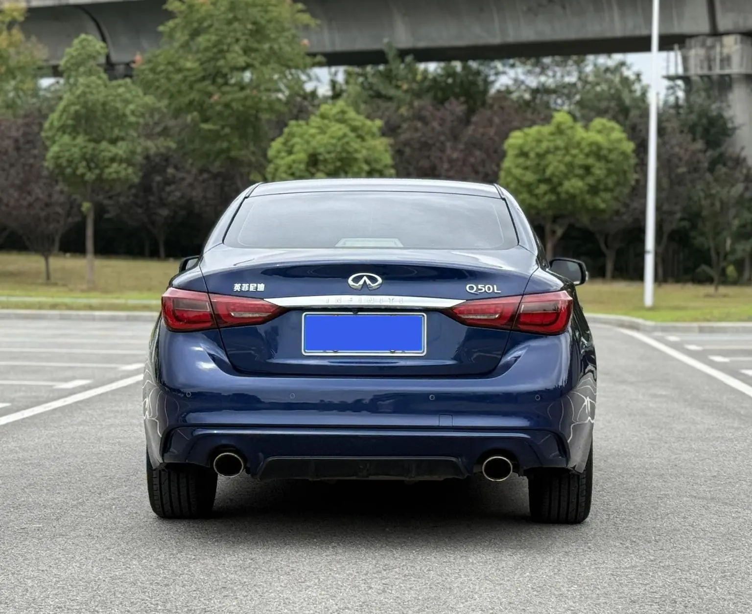 Infiniti Q50L 2018 2.0T China VI
