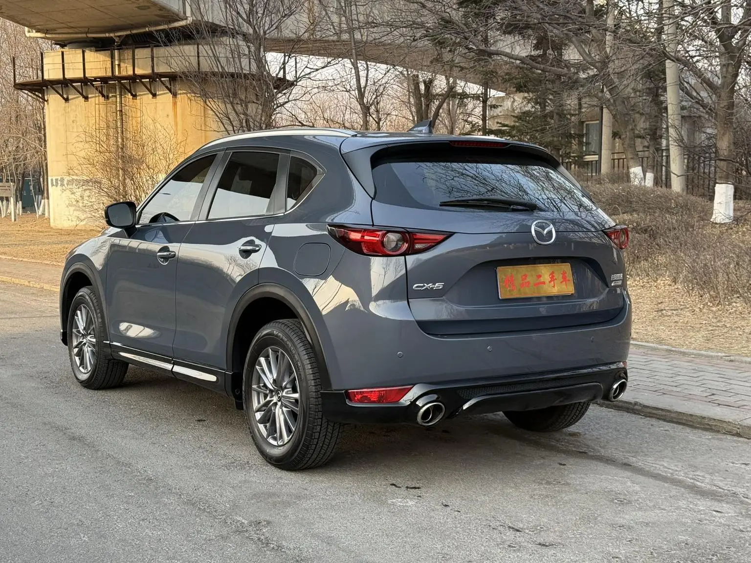 Mazda CX-5 2021 2.0L Auto 2WD Smart