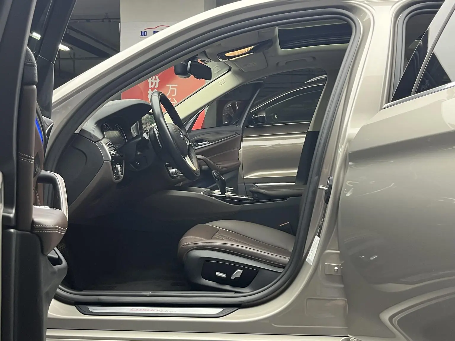 BMW 5 Series 2018 Facelift 530Li Leading Luxury Package