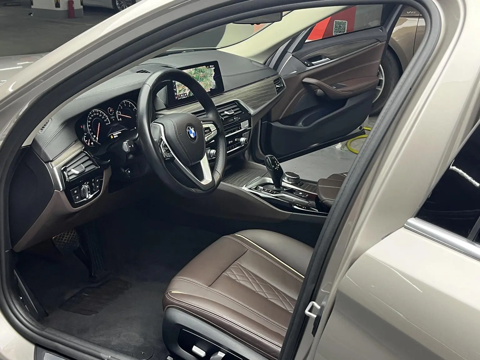 BMW 5 Series 2018 Facelift 530Li Leading Luxury Package