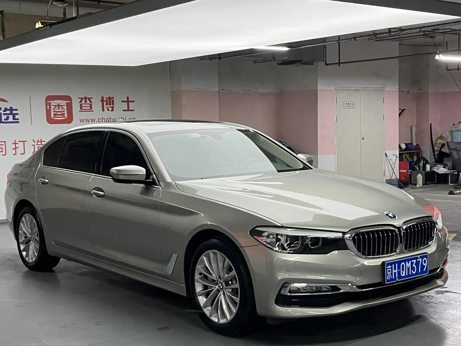 BMW 5 Series 2018 Facelift 530Li Leading Luxury Package