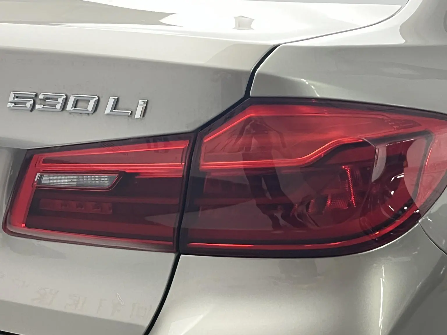 BMW 5 Series 2018 Facelift 530Li Leading Luxury Package