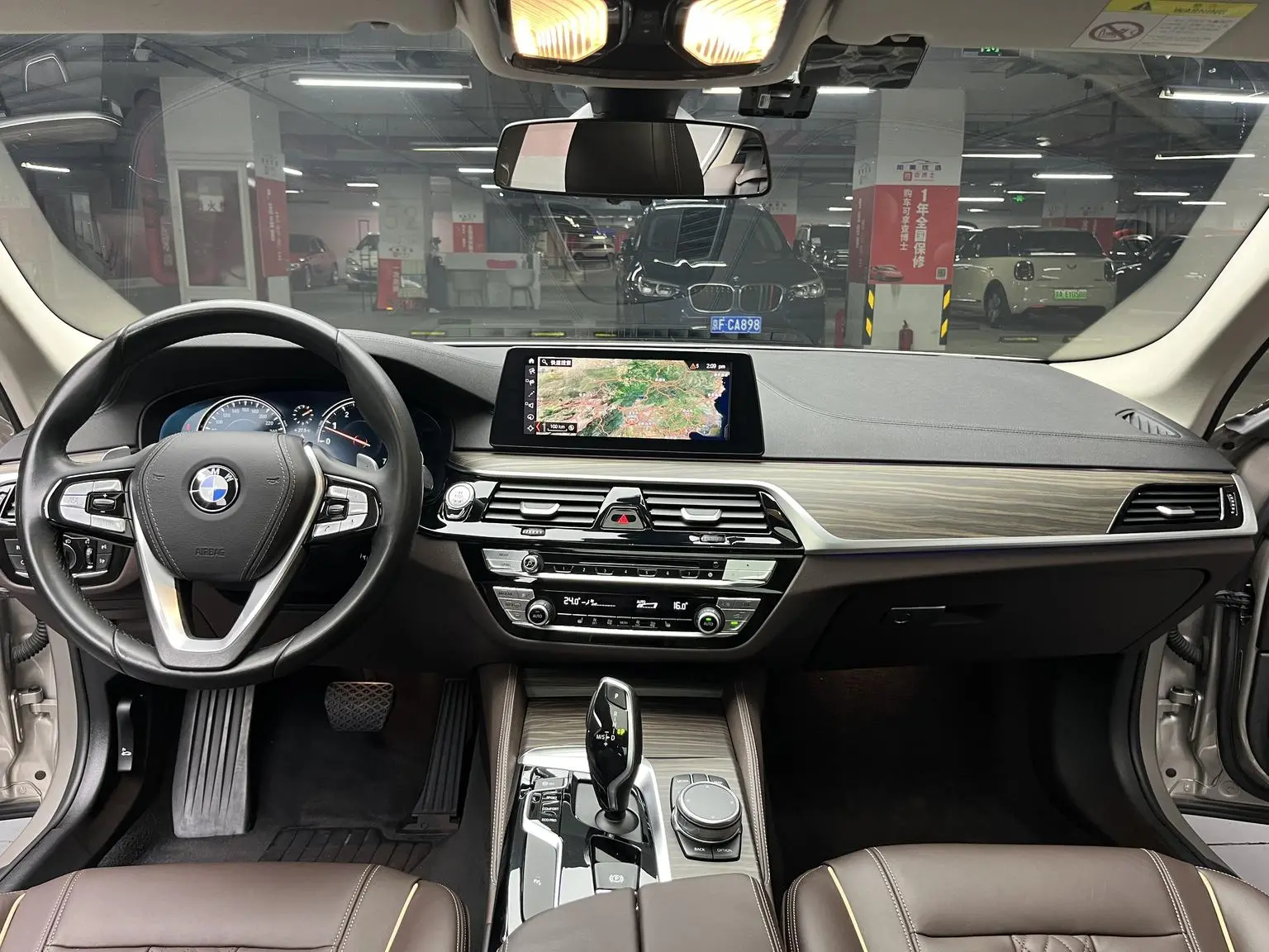 BMW 5 Series 2018 Facelift 530Li Leading Luxury Package