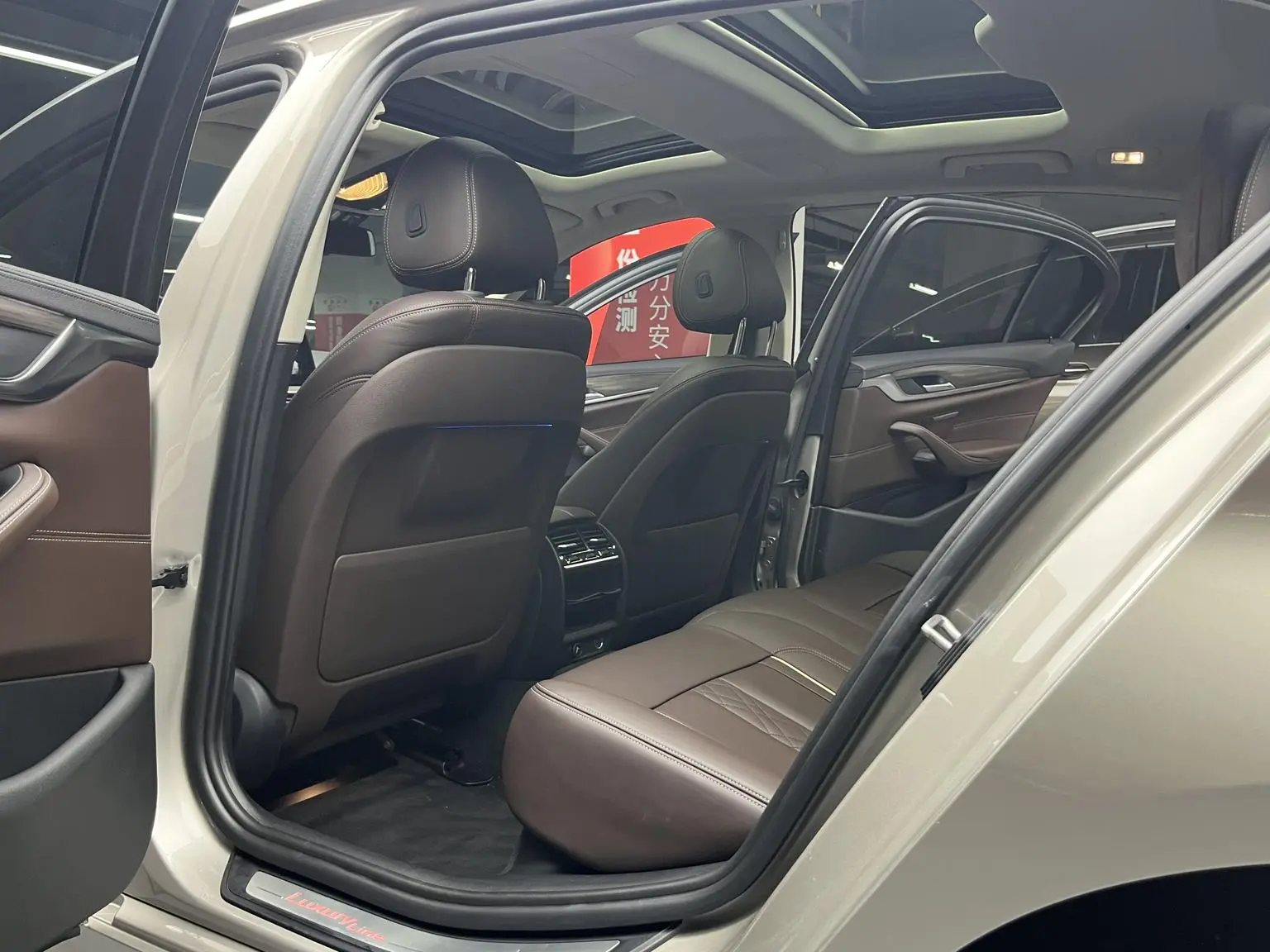 BMW 5 Series 2018 Facelift 530Li Leading Luxury Package
