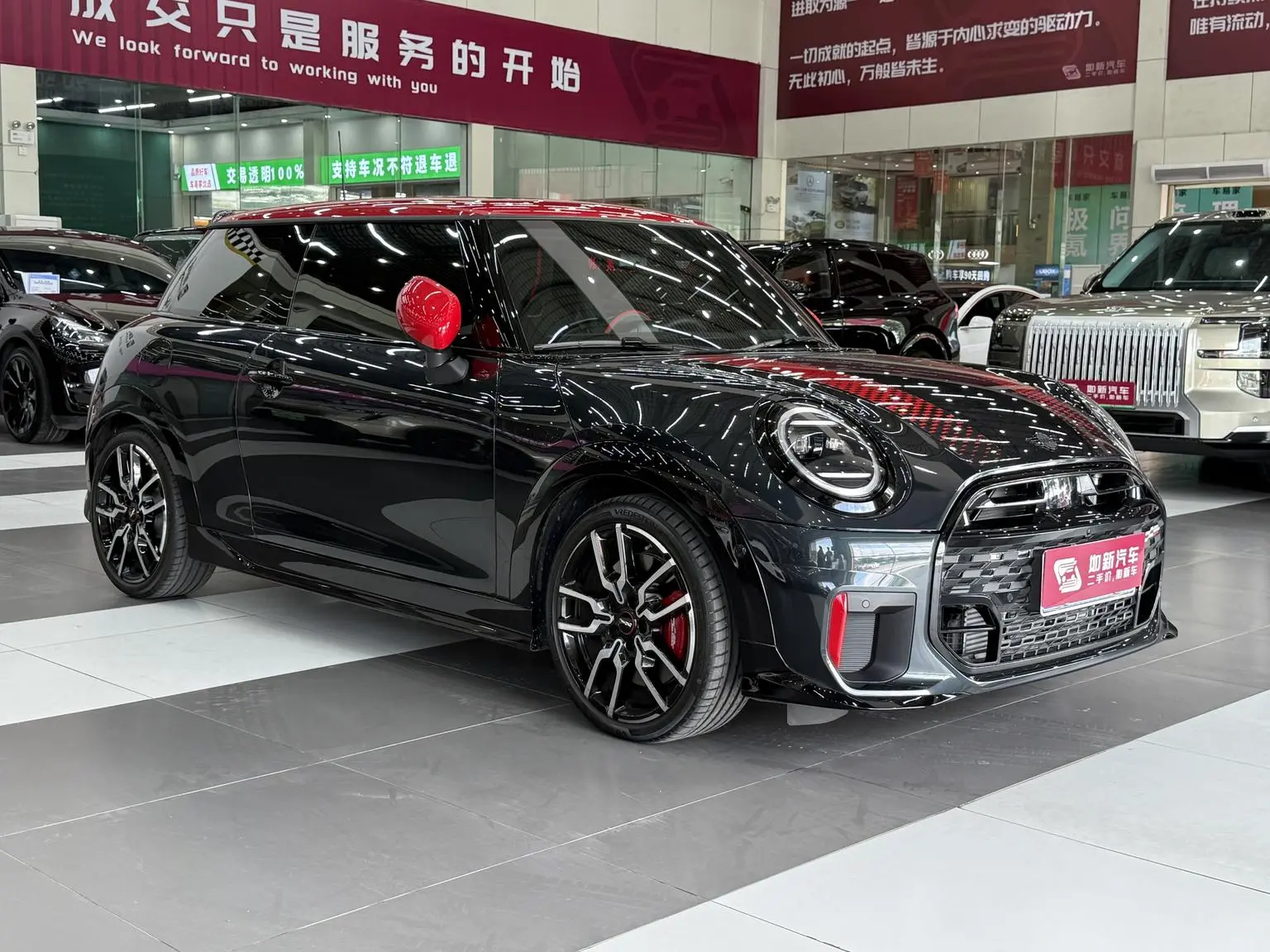 MINI JCW 2025 JOHN COOPER WORKS