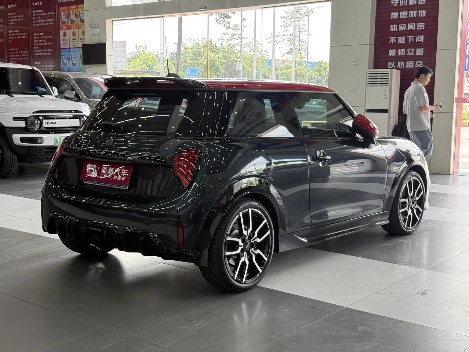 MINI JCW 2025 JOHN COOPER WORKS