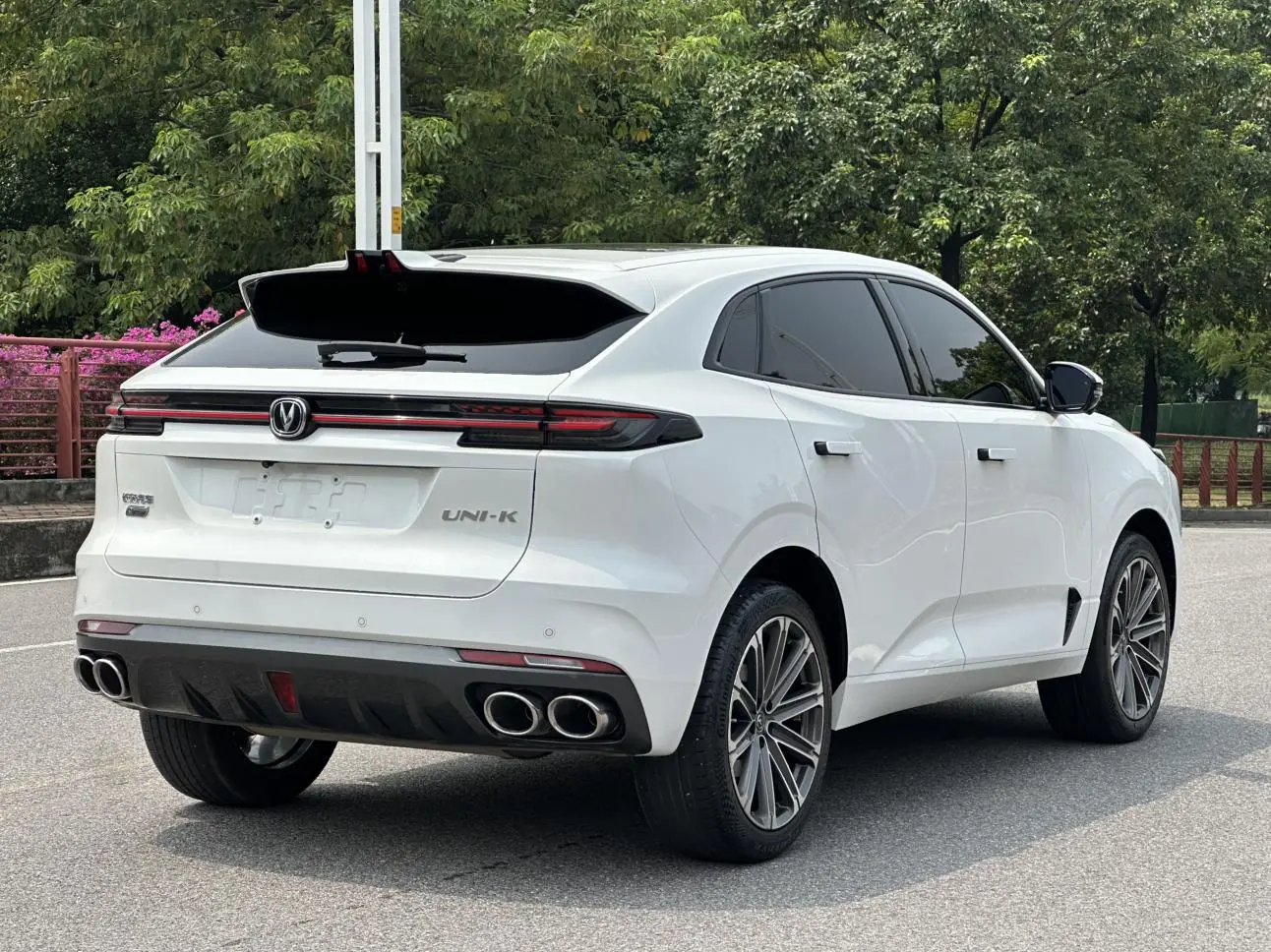 Changan UNI-K 2021 2.0T Premium