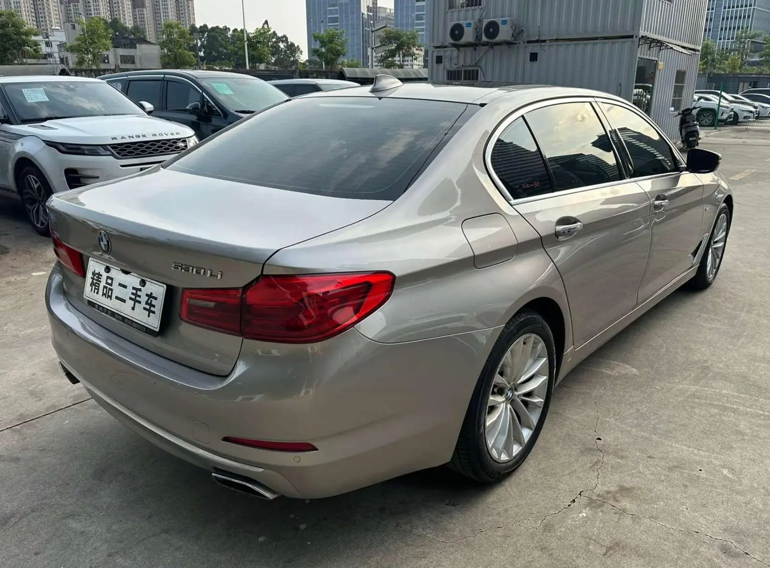 BMW 5 Series 2018 Facelift 530Li Leading Luxury Package