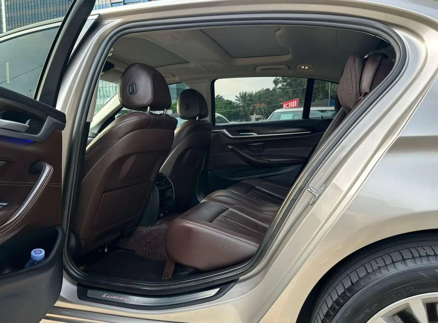 BMW 5 Series 2018 Facelift 530Li Leading Luxury Package