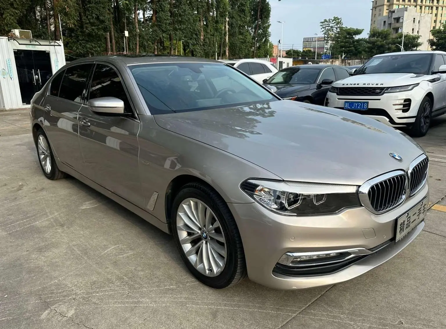 BMW 5 Series 2018 Facelift 530Li Leading Luxury Package
