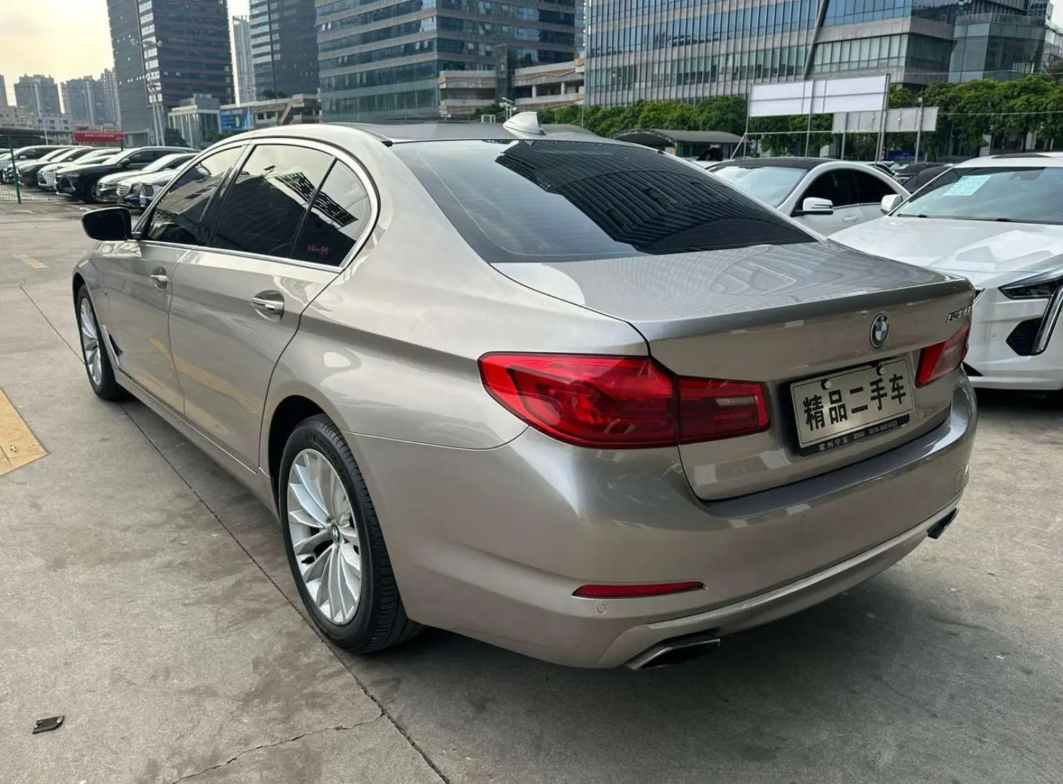 BMW 5 Series 2018 Facelift 530Li Leading Luxury Package