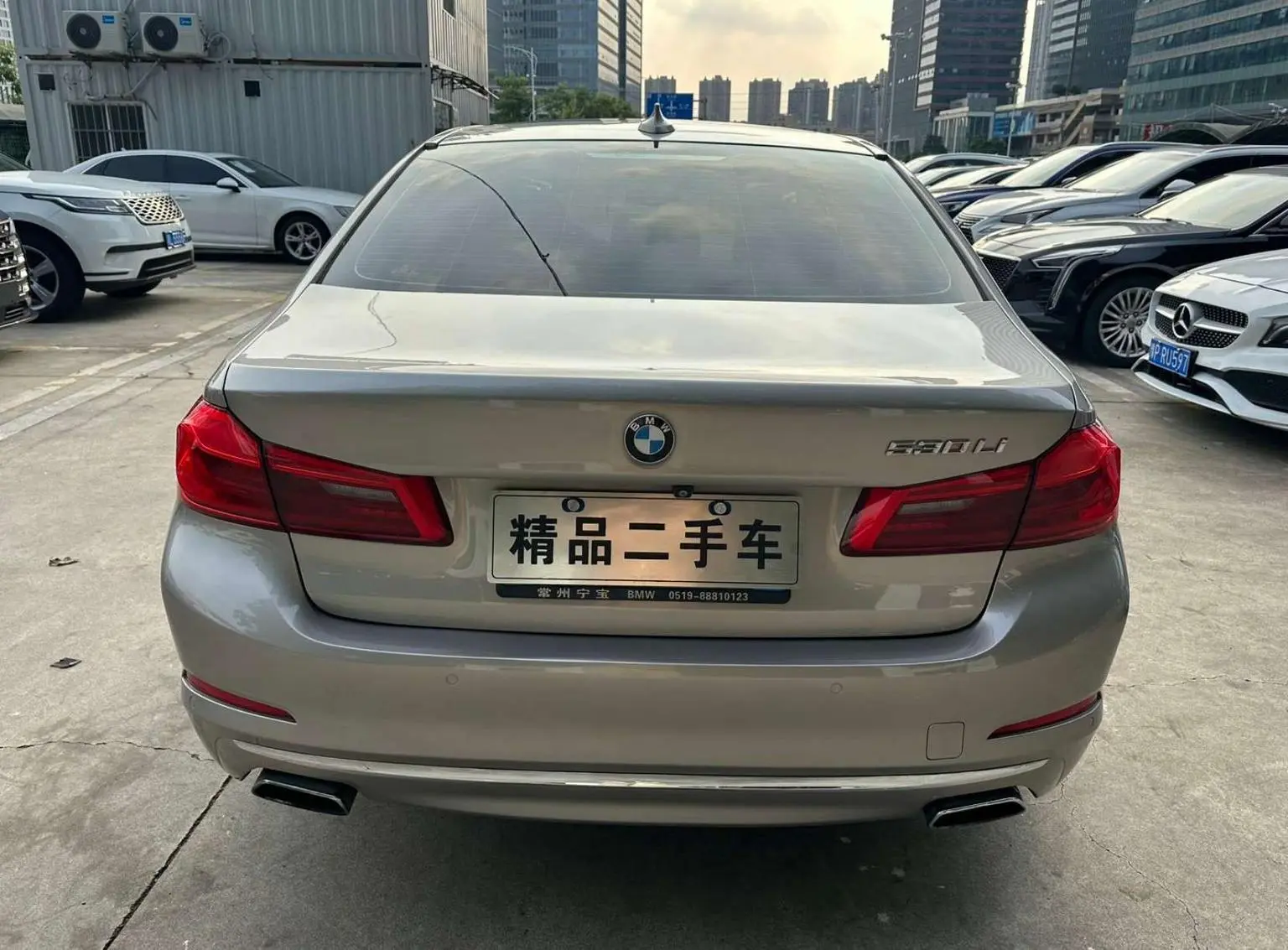 BMW 5 Series 2018 Facelift 530Li Leading Luxury Package
