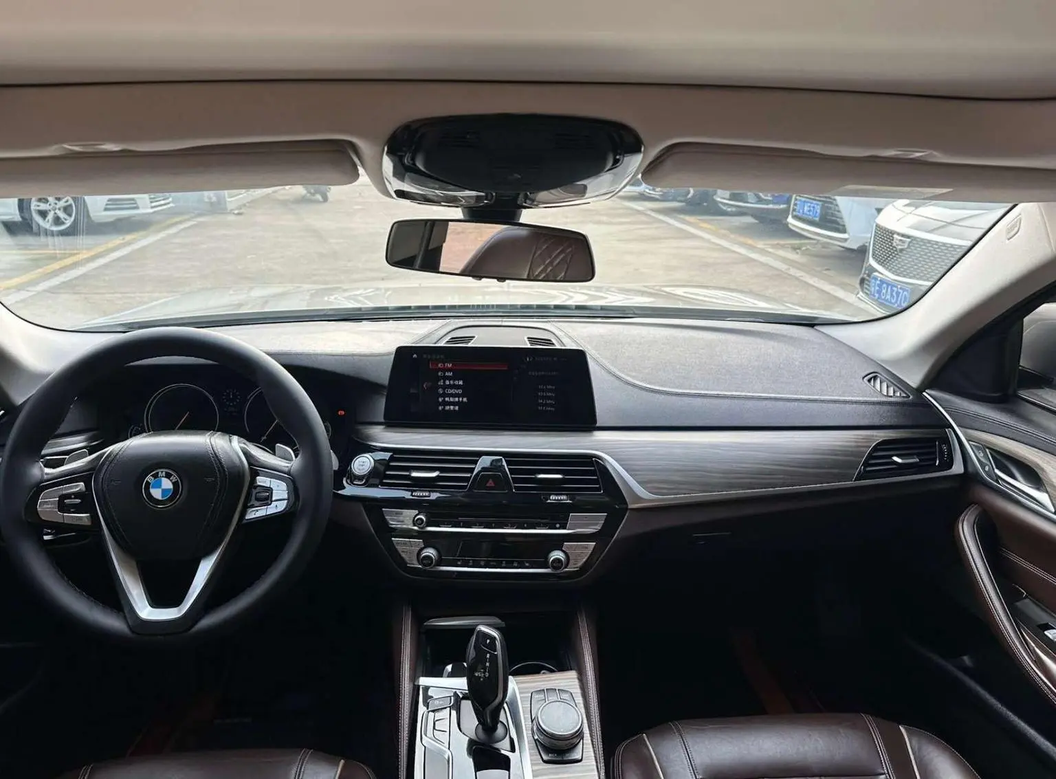 BMW 5 Series 2018 Facelift 530Li Leading Luxury Package