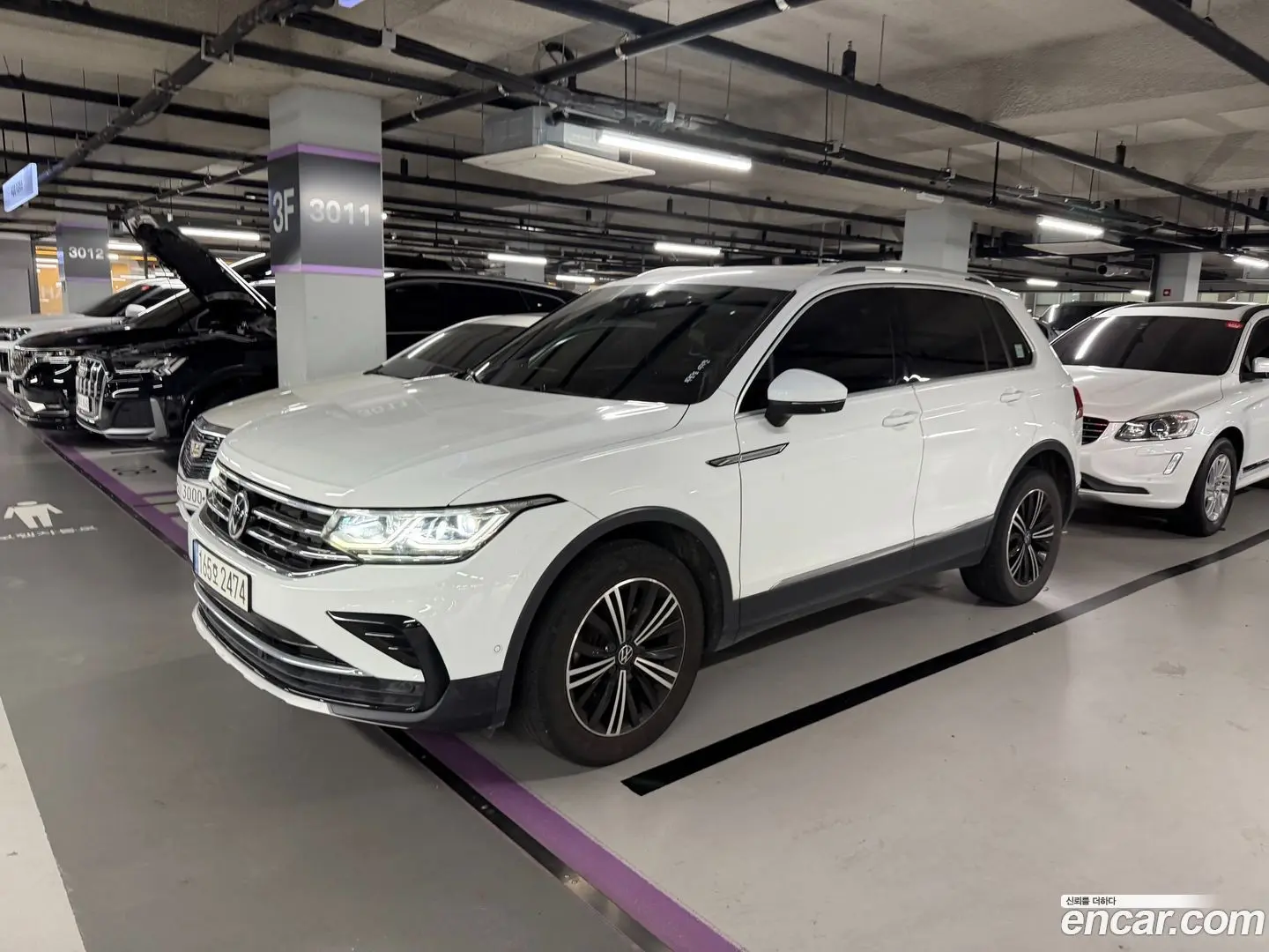 Volkswagen Tiguan 2.0 TDI 4-Motion Premium