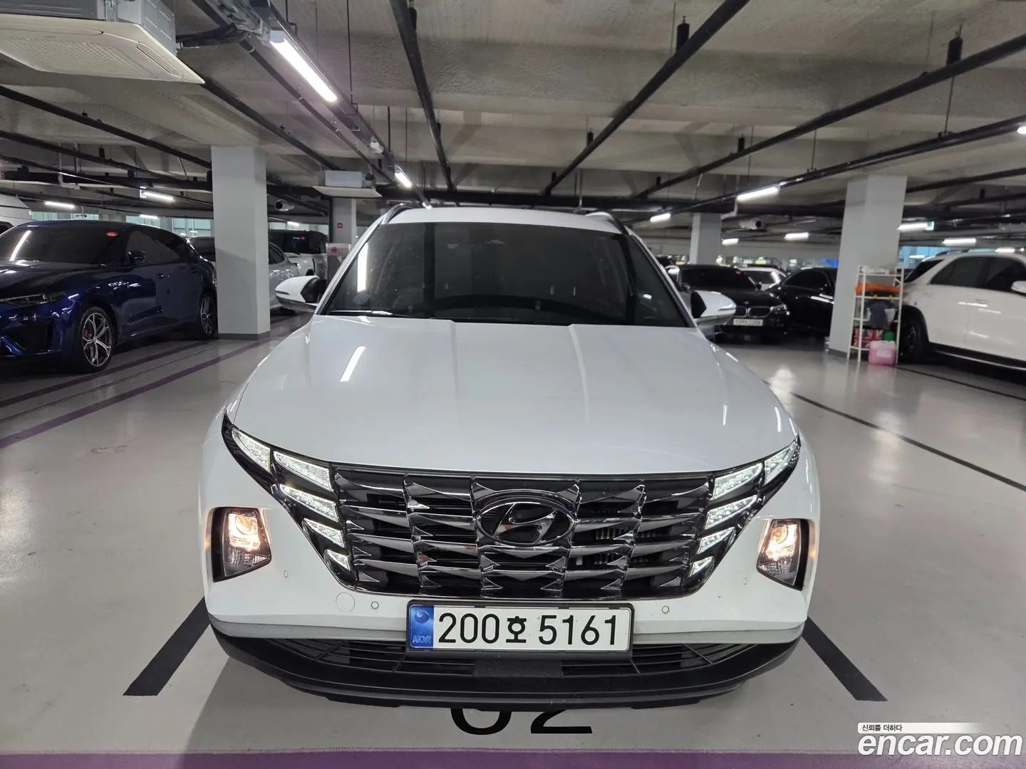 Hyundai Tucson Gasoline 1.6 Turbo 2WD 2020