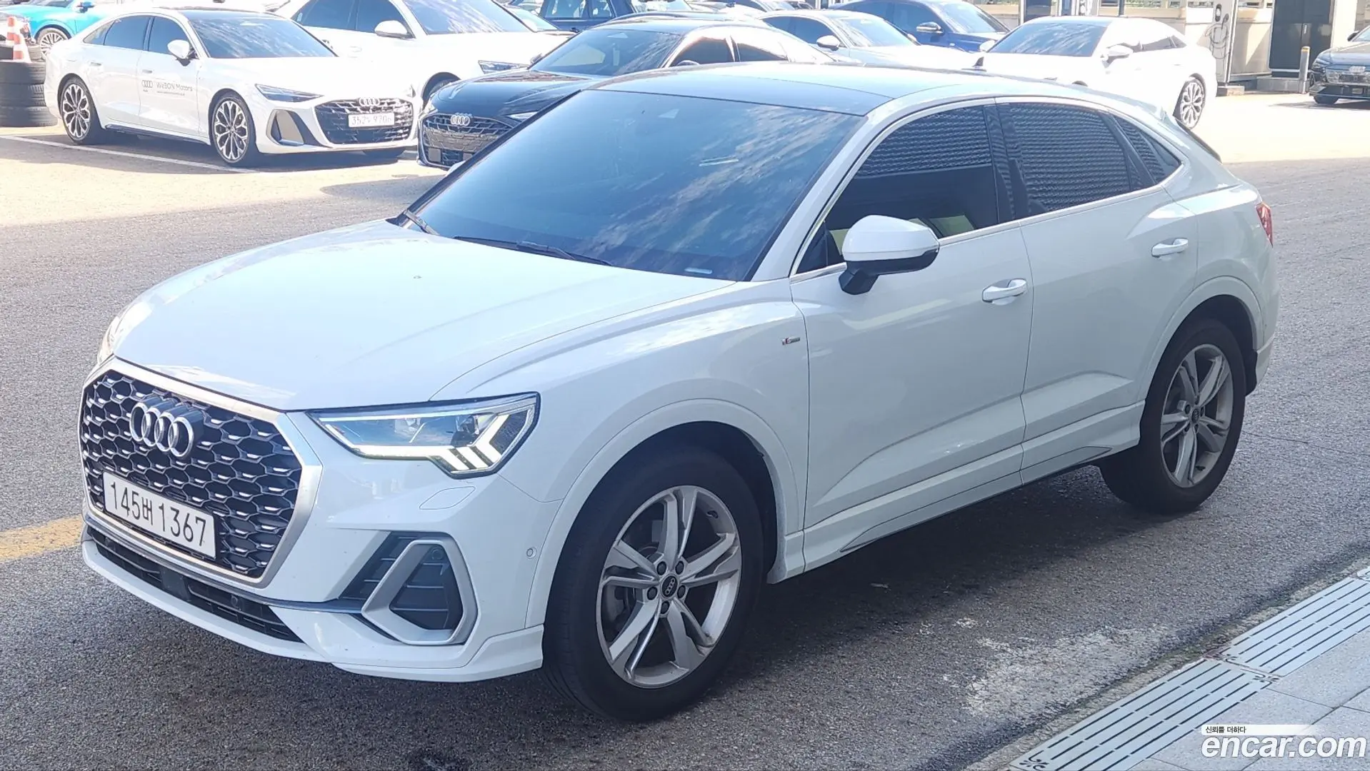 Audi Q3 35 TDI Premium Sportback