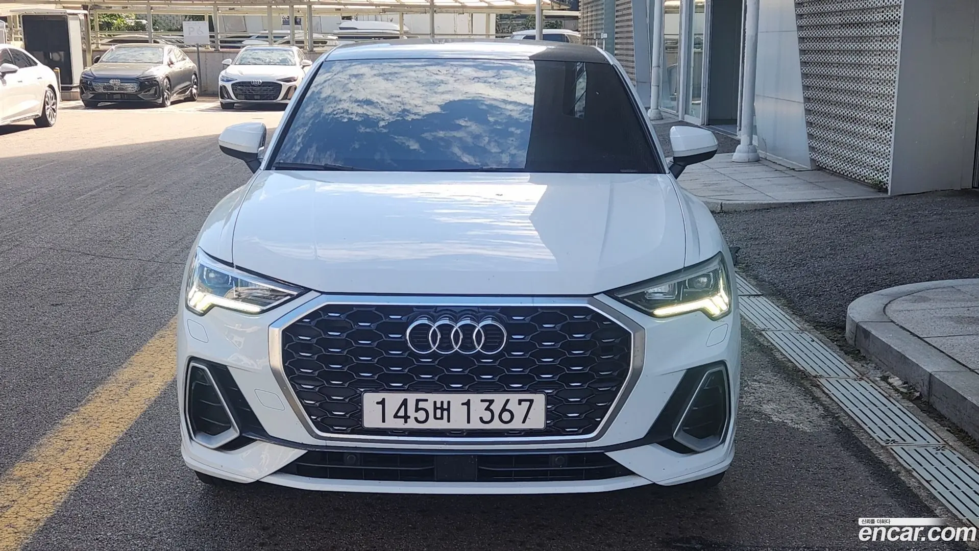 Audi Q3 35 TDI Premium Sportback