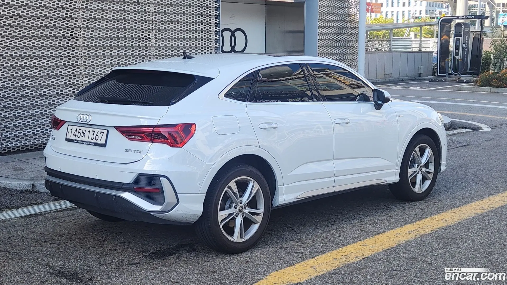 Audi Q3 35 TDI Premium Sportback