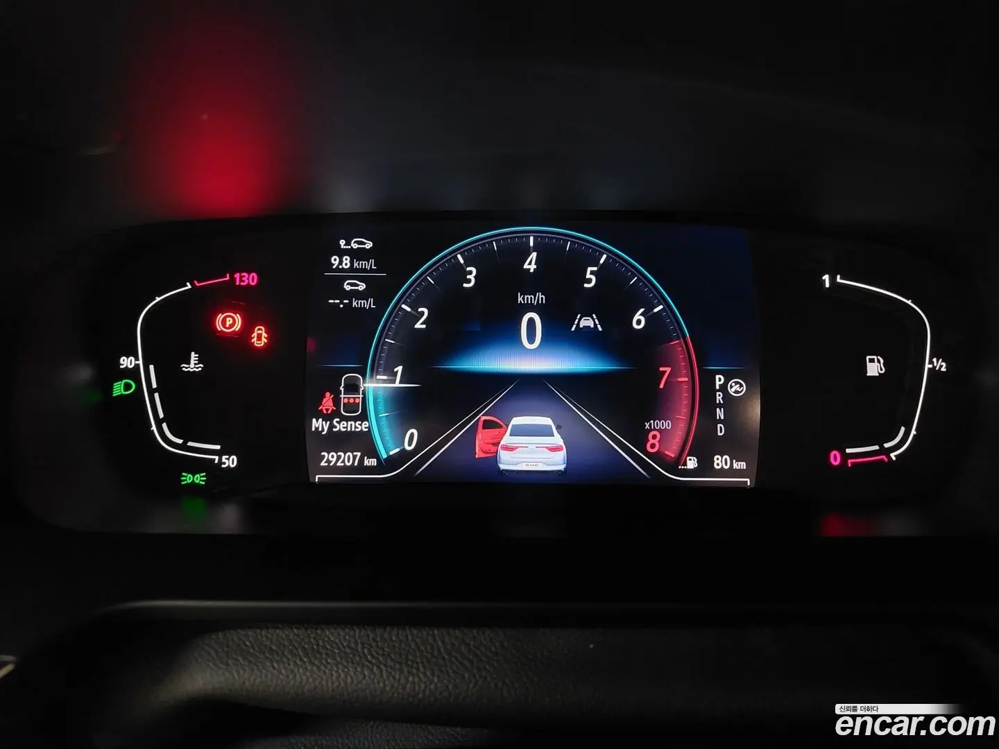 Renault Korea SM6 1.3 TCe Feel