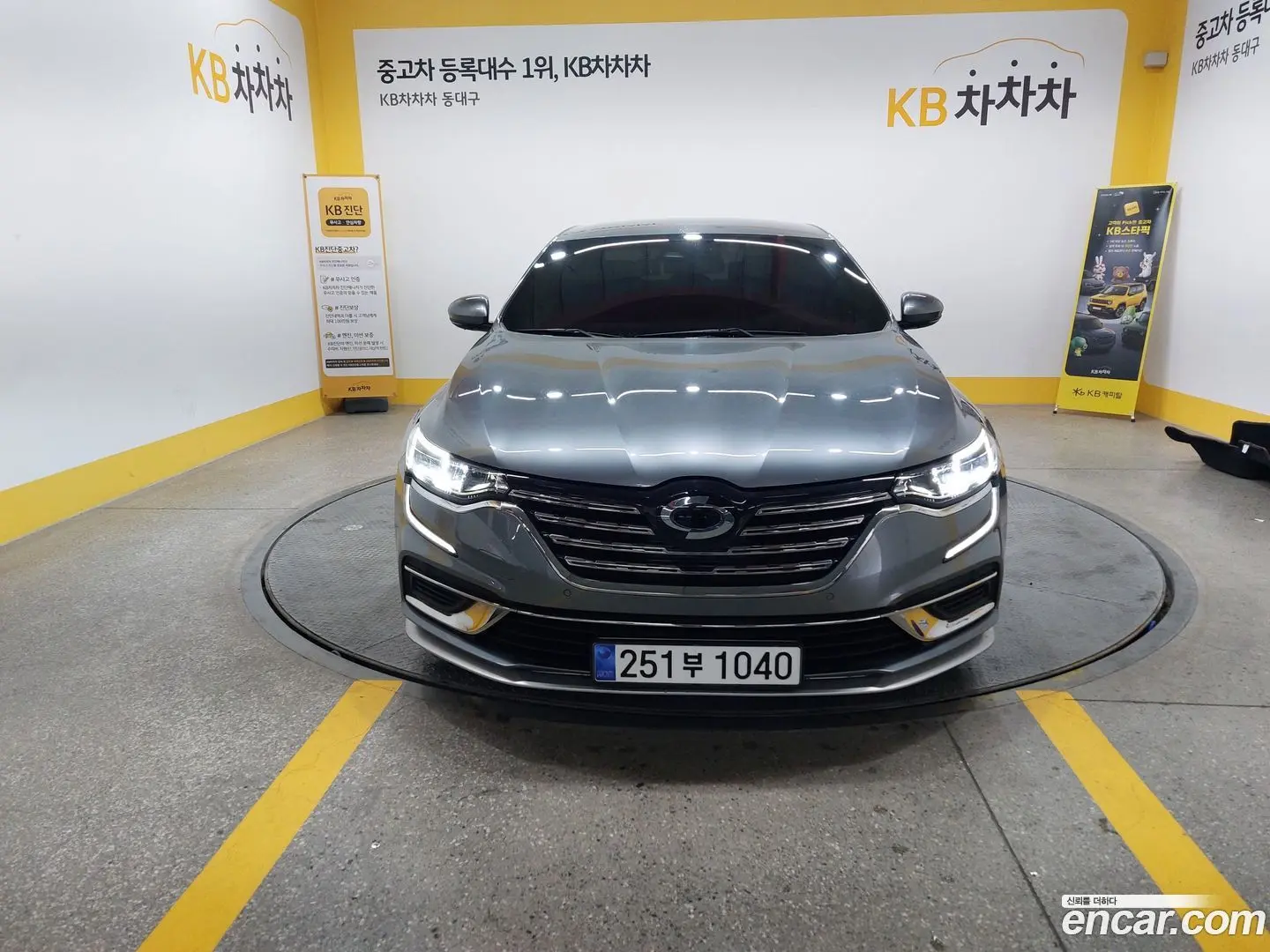 Renault Korea SM6 1.3 TCe Feel