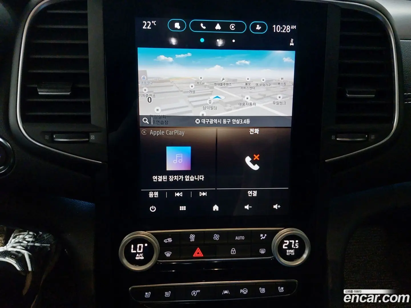 Renault Korea SM6 1.3 TCe Feel