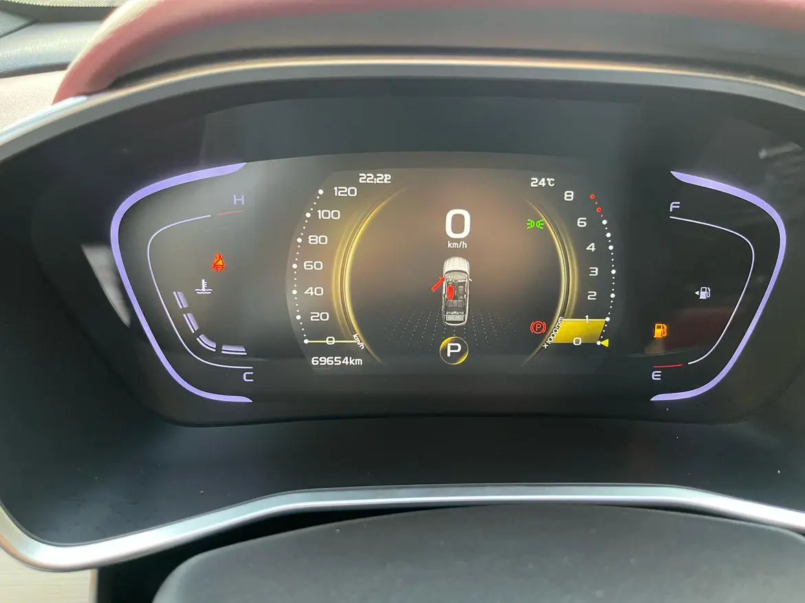 Geely Binyue 2020 PRO 260T DCT