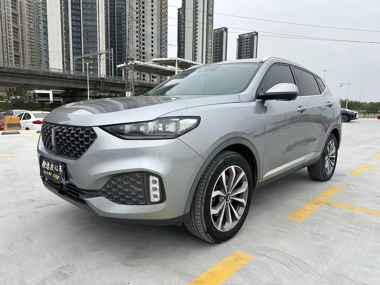 WEY VV6 2020 2.0T 2WD Smart +