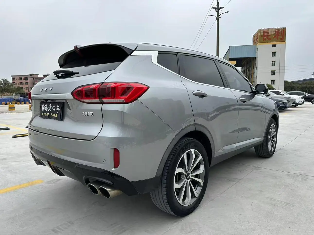 WEY VV6 2020 2.0T 2WD Smart +