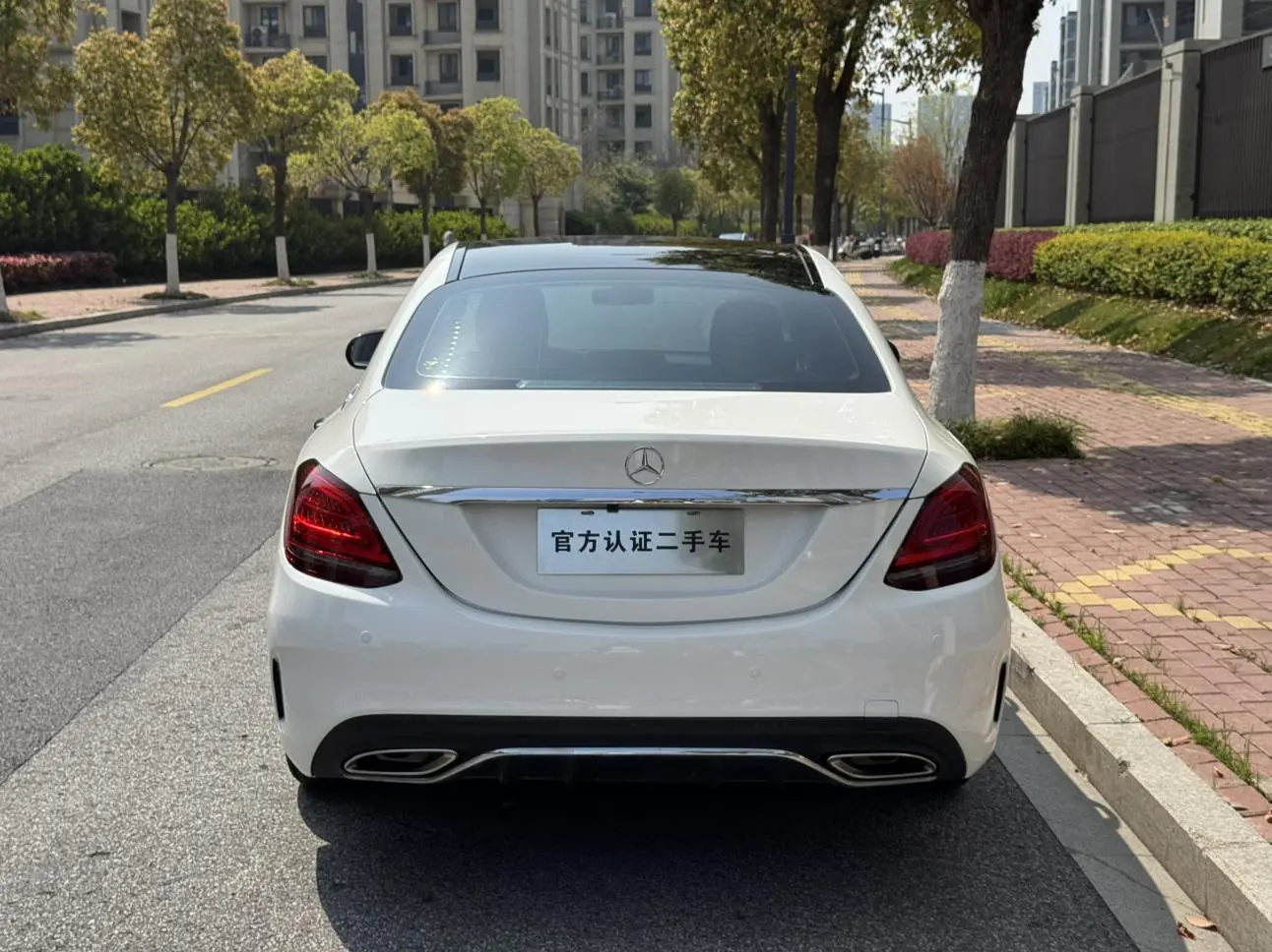 Mercedes-Benz C Class 2019 C 180 L Fashion Sport