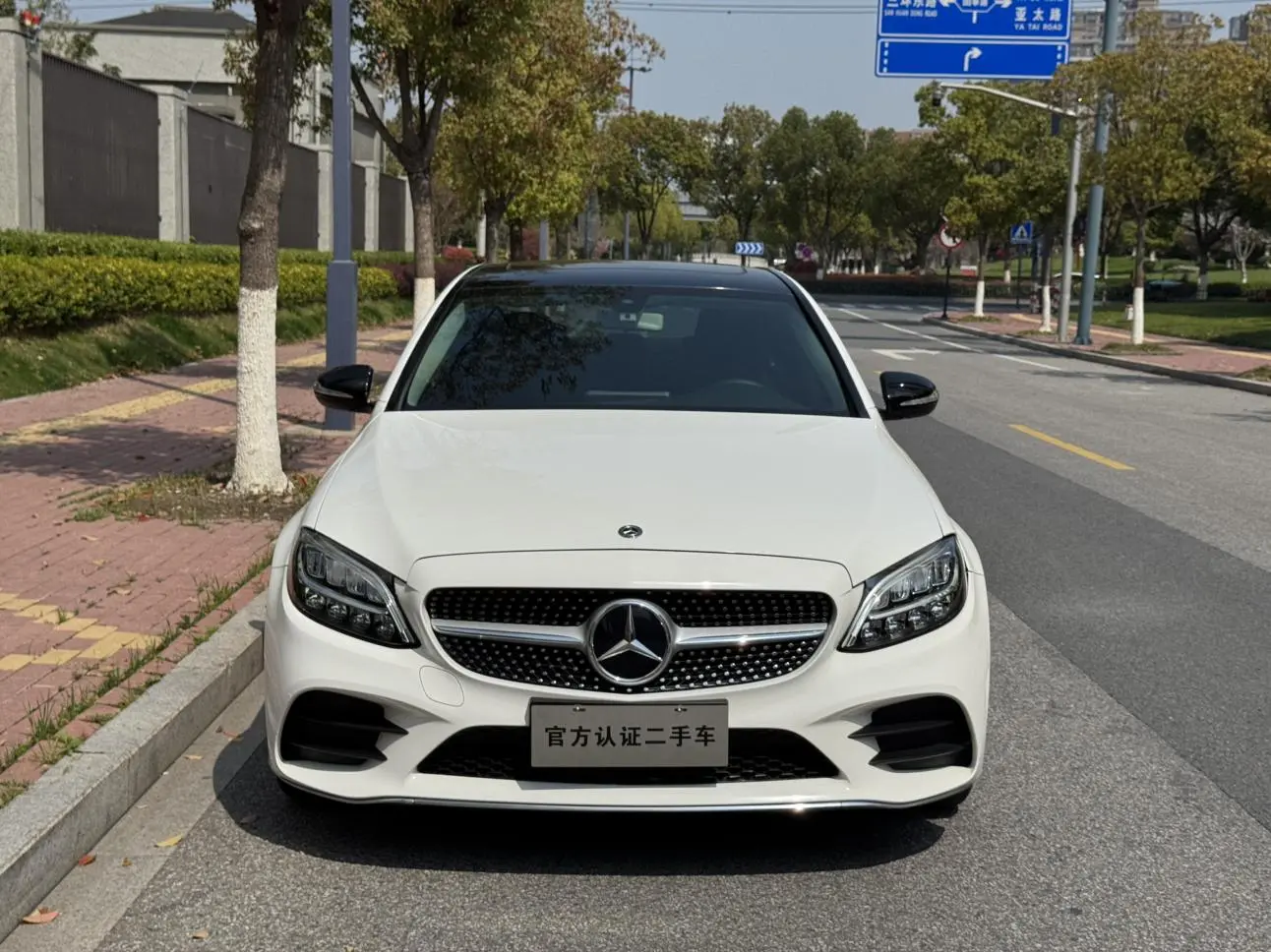 Mercedes-Benz C Class 2019 C 180 L Fashion Sport