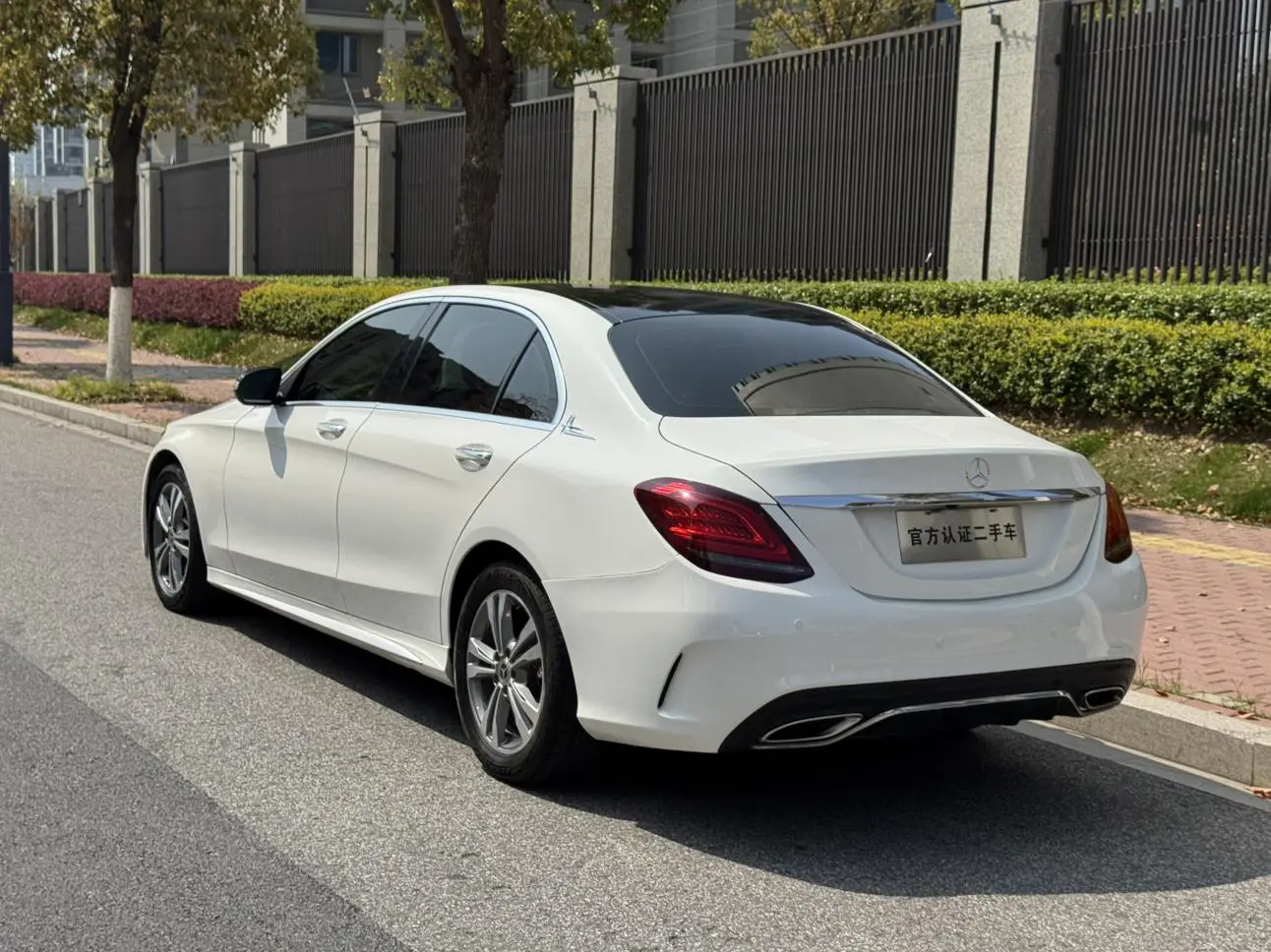 Mercedes-Benz C Class 2019 C 180 L Fashion Sport