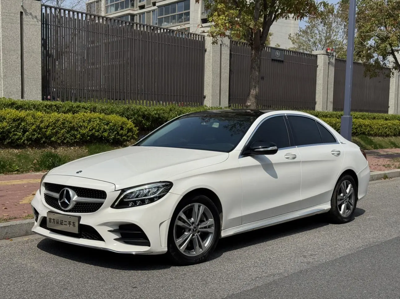 Mercedes-Benz C Class 2019 C 180 L Fashion Sport