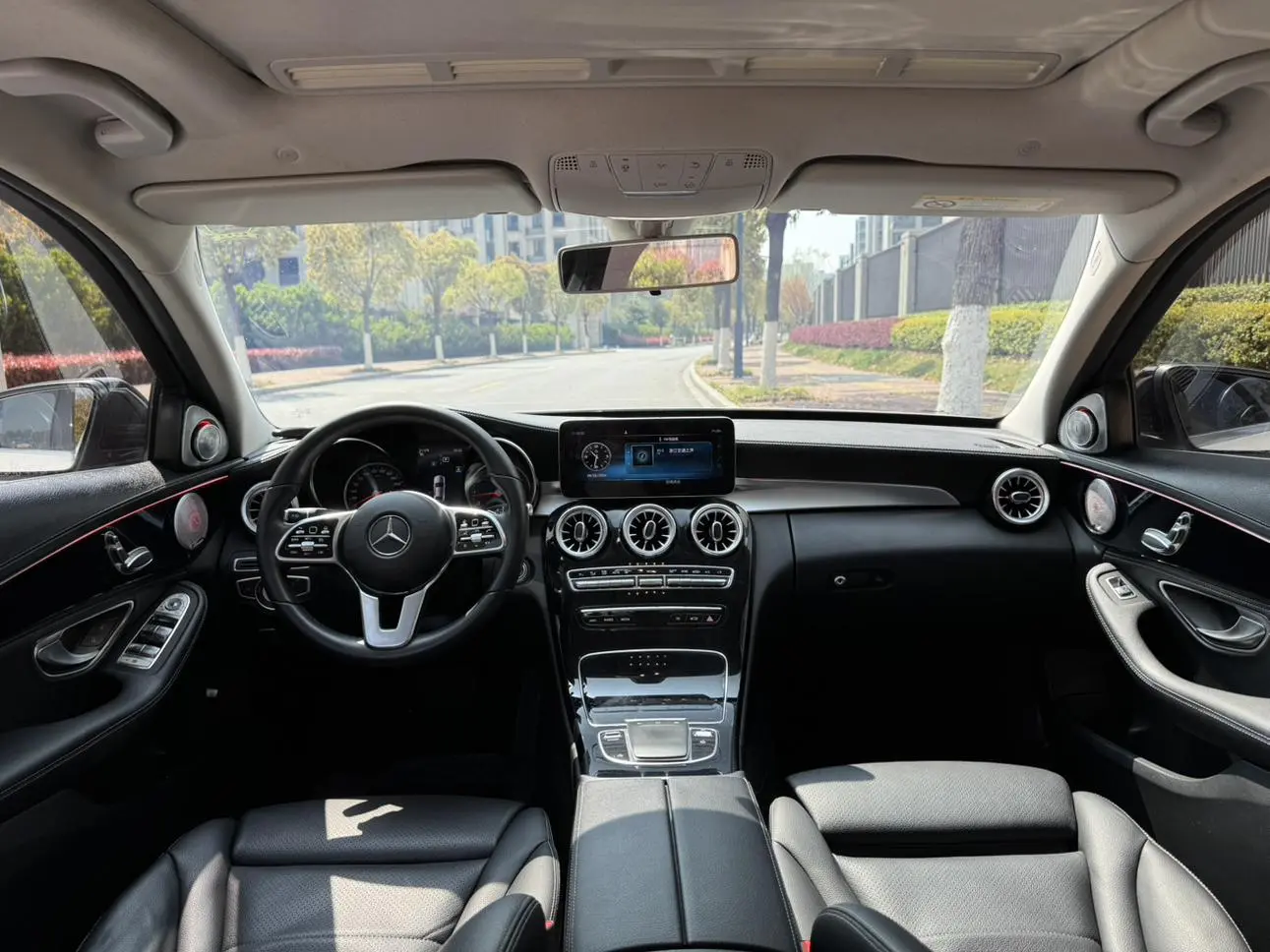 Mercedes-Benz C Class 2019 C 180 L Fashion Sport