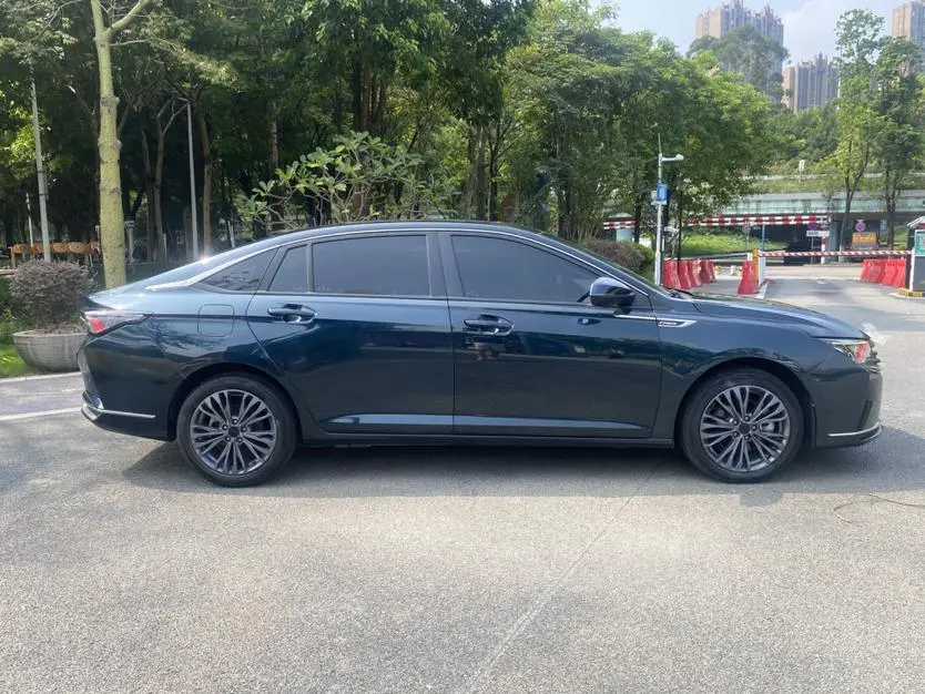 Dongfeng Aeolus Yixuan MAX 2022 1.5T