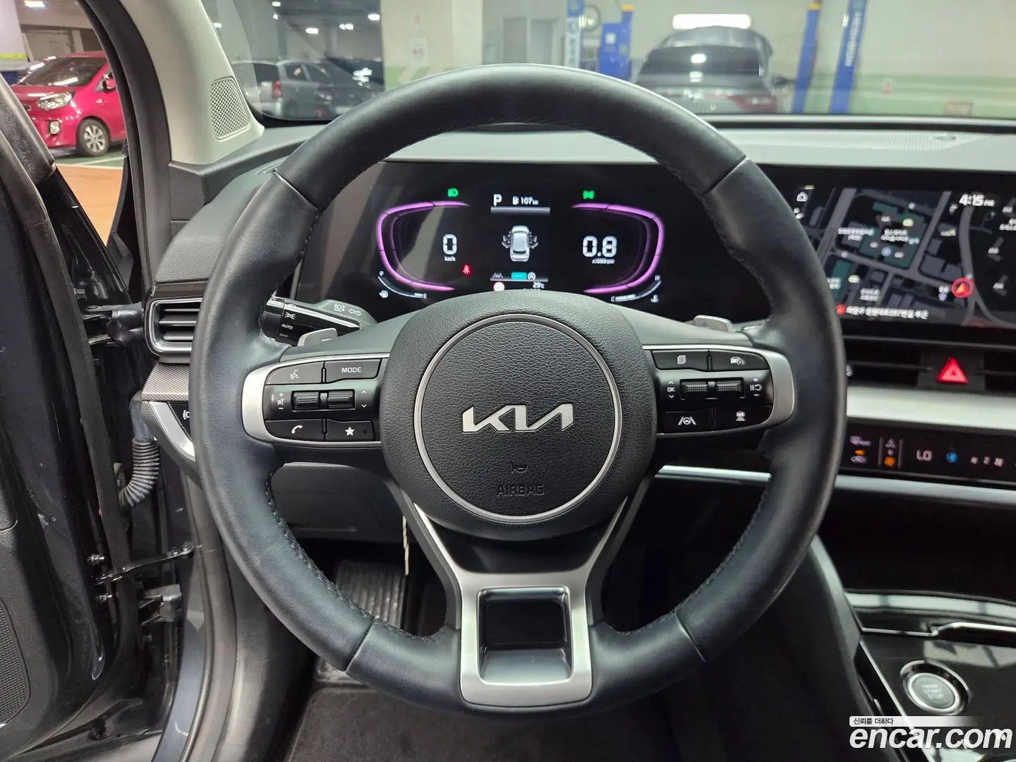 Kia Sportage Gasoline 1.6 Turbo 2WD 2021