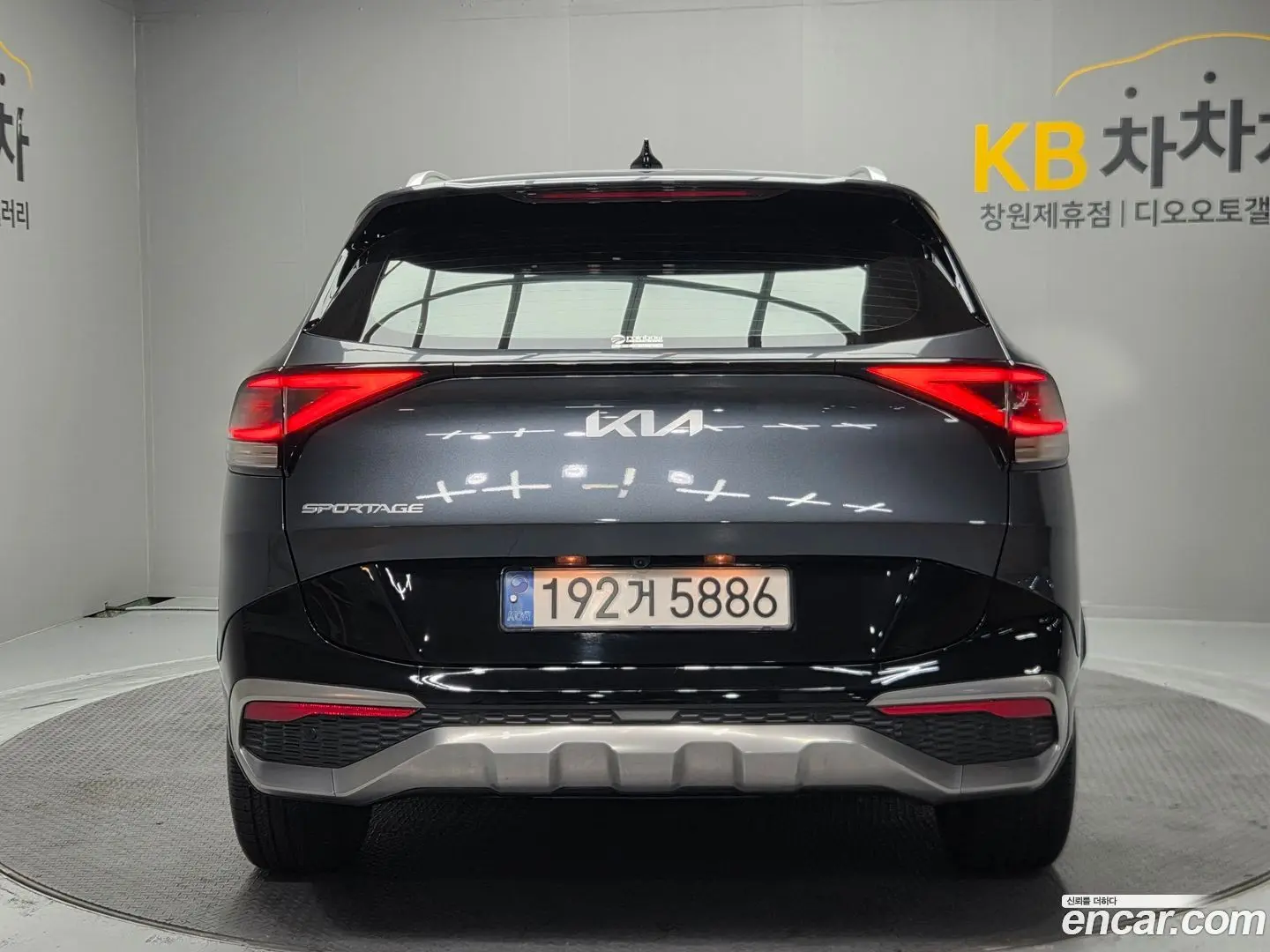 Kia Sportage Gasoline 1.6 Turbo 2WD 2021