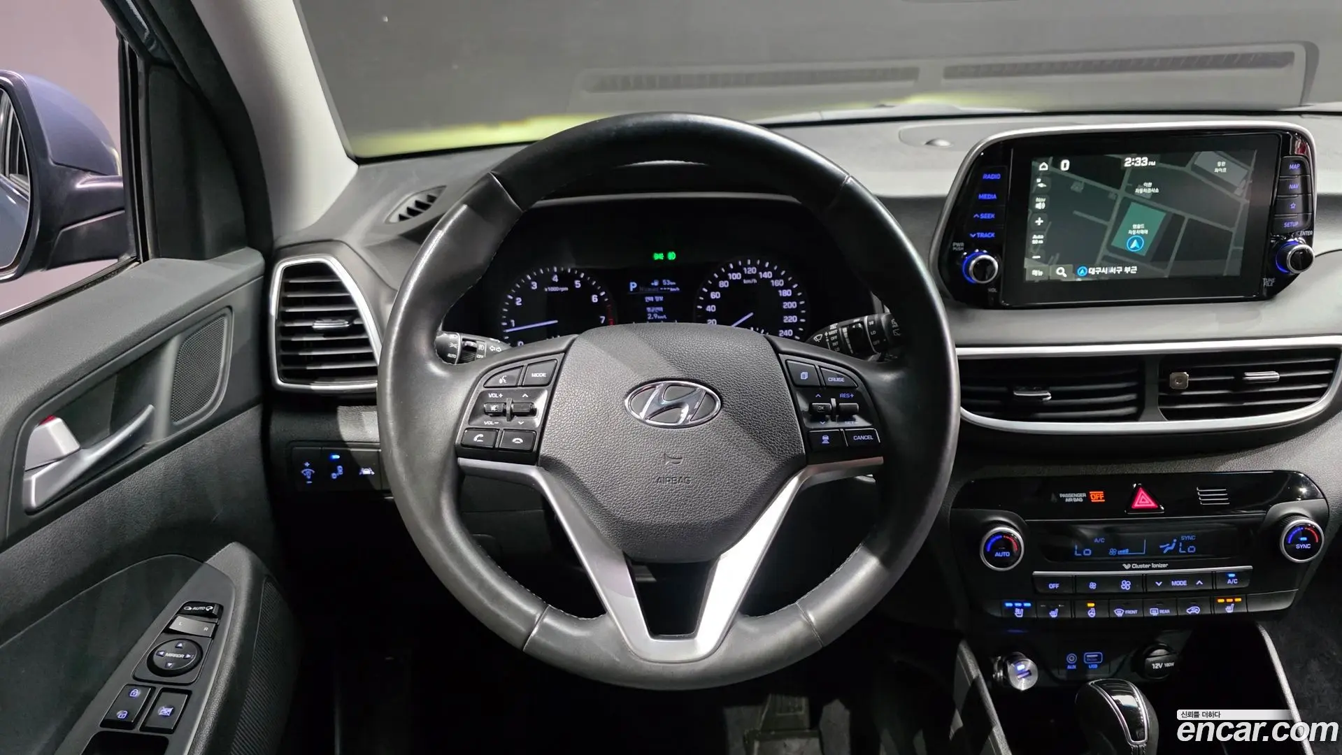 Hyundai Tucson Gasoline 1.6 turbo 2WD
