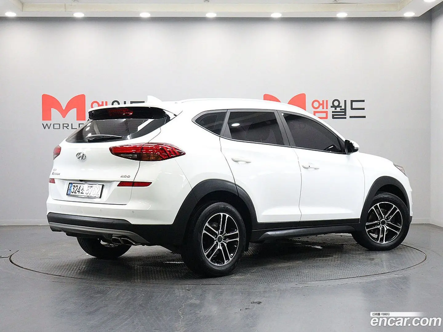 Hyundai Tucson Diesel 2.0 2WD