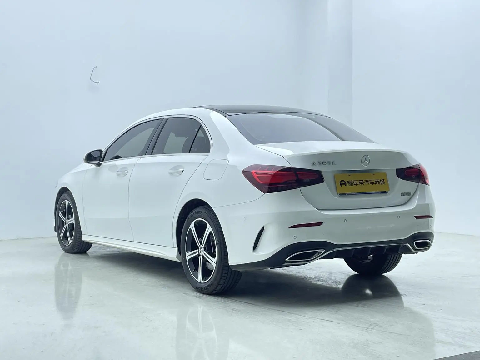 Mercedes-Benz A Class 2024 2nd Facelift A 200 L Fashion