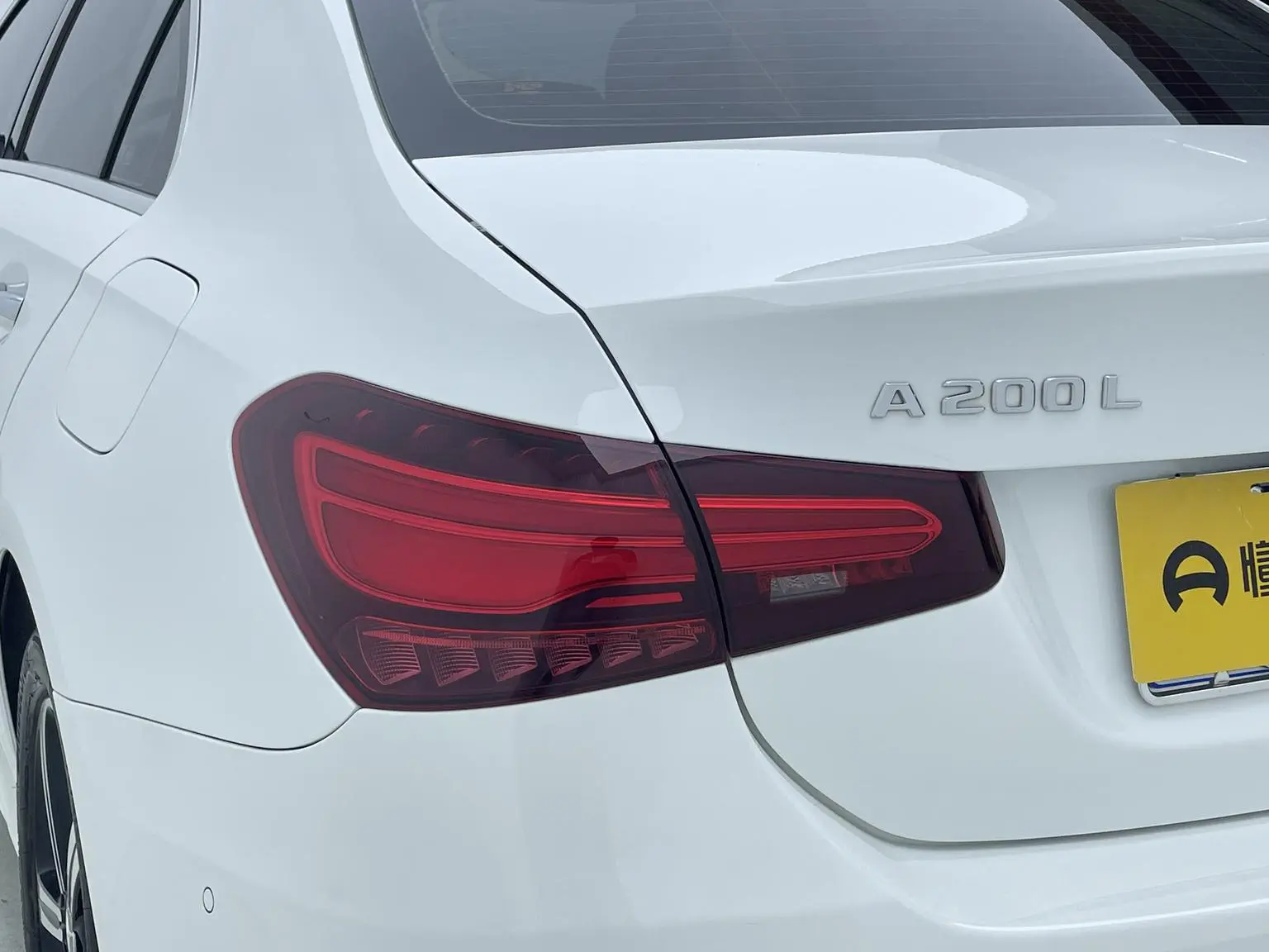 Mercedes-Benz A Class 2024 2nd Facelift A 200 L Fashion