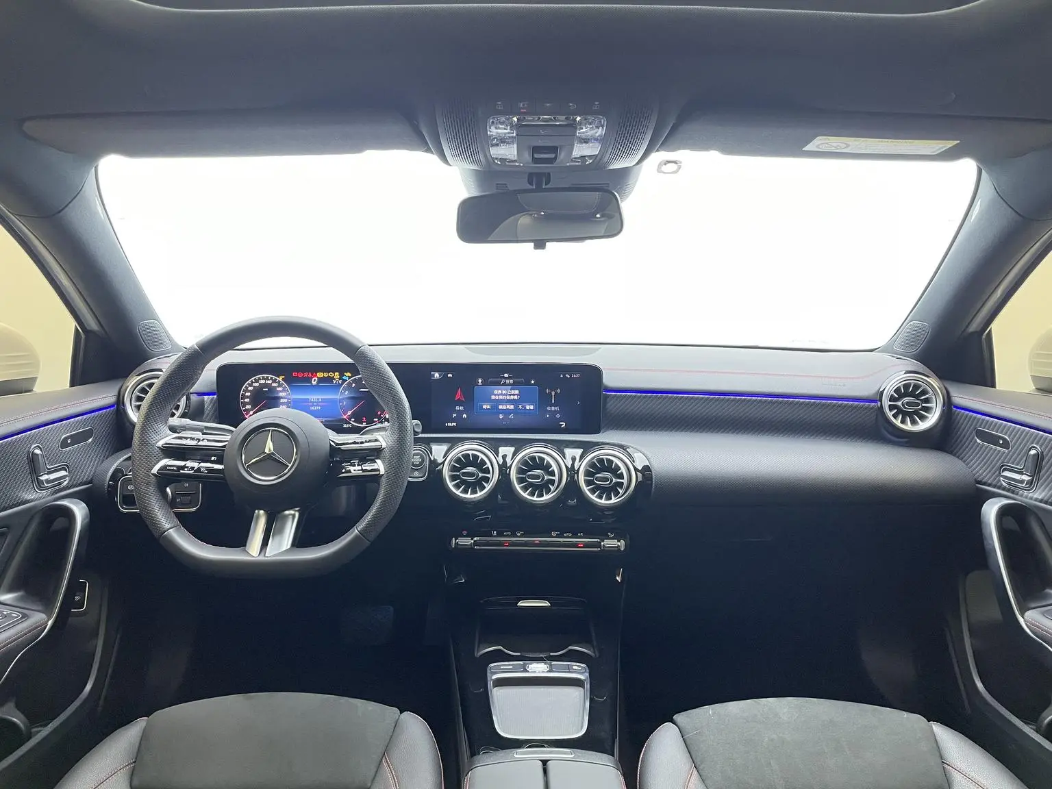 Mercedes-Benz A Class 2024 2nd Facelift A 200 L Fashion