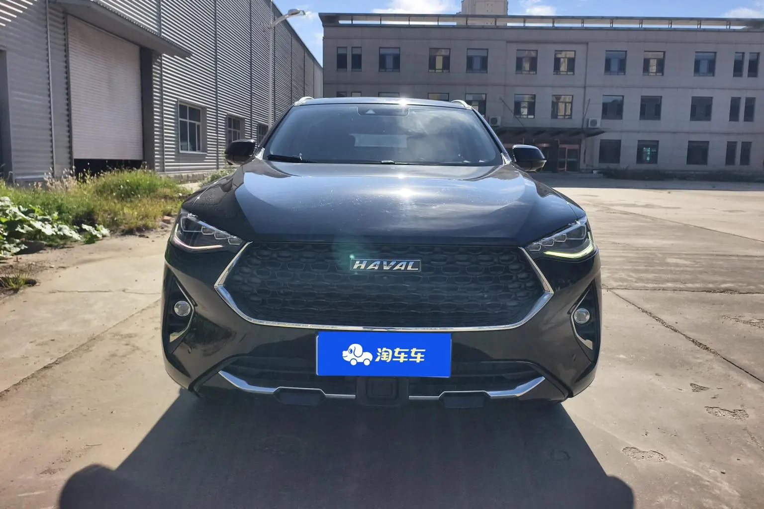 Haval F7x 2019 2.0T 2WD Smart Tech