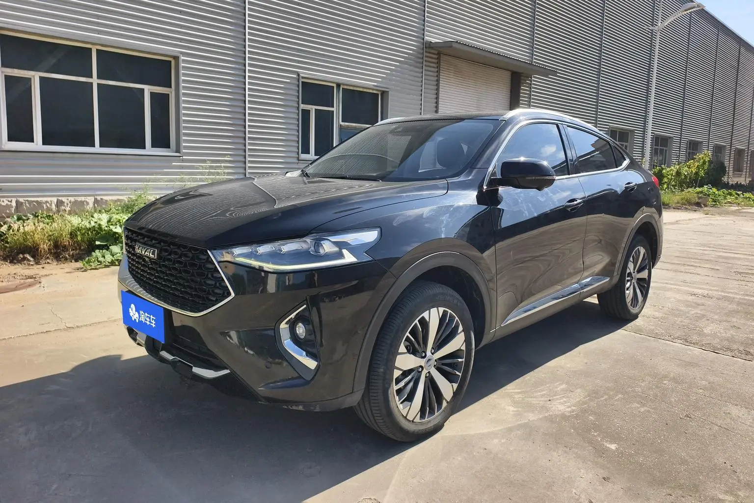 Haval F7x 2019 2.0T 2WD Smart Tech