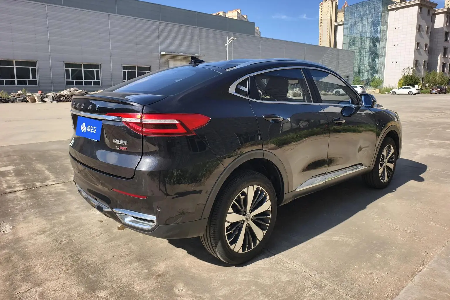 Haval F7x 2019 2.0T 2WD Smart Tech