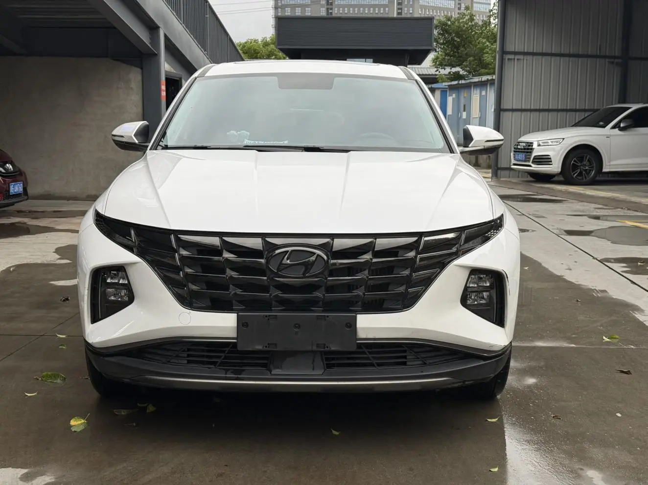 Hyundai Tucson 2021 Tucson L 1.5T GLX 2WD Elite
