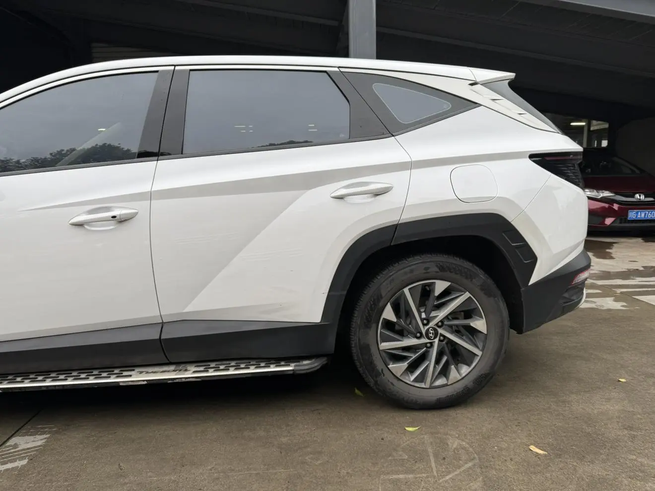 Hyundai Tucson 2021 Tucson L 1.5T GLX 2WD Elite