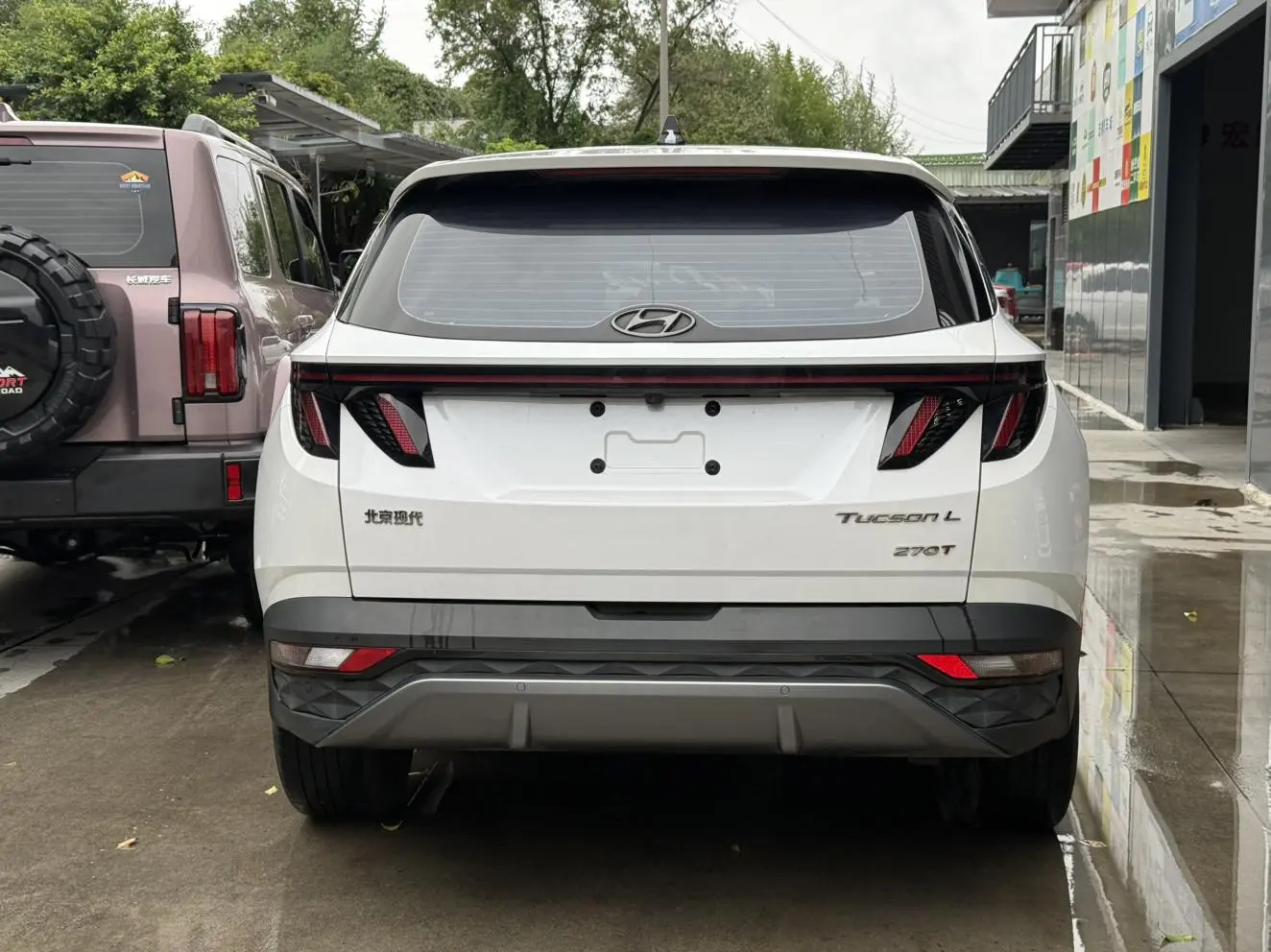 Hyundai Tucson 2021 Tucson L 1.5T GLX 2WD Elite