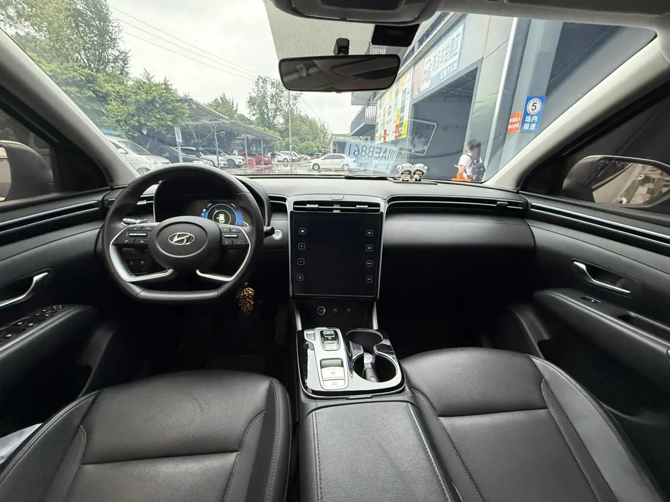Hyundai Tucson 2021 Tucson L 1.5T GLX 2WD Elite